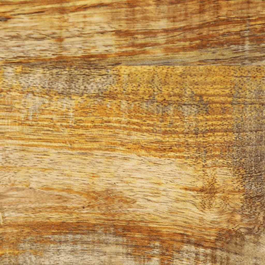 vidaXL Κομοδίνο 50x27x50 cm Στερεό ακατέργαστο ξύλο Μάνγκο