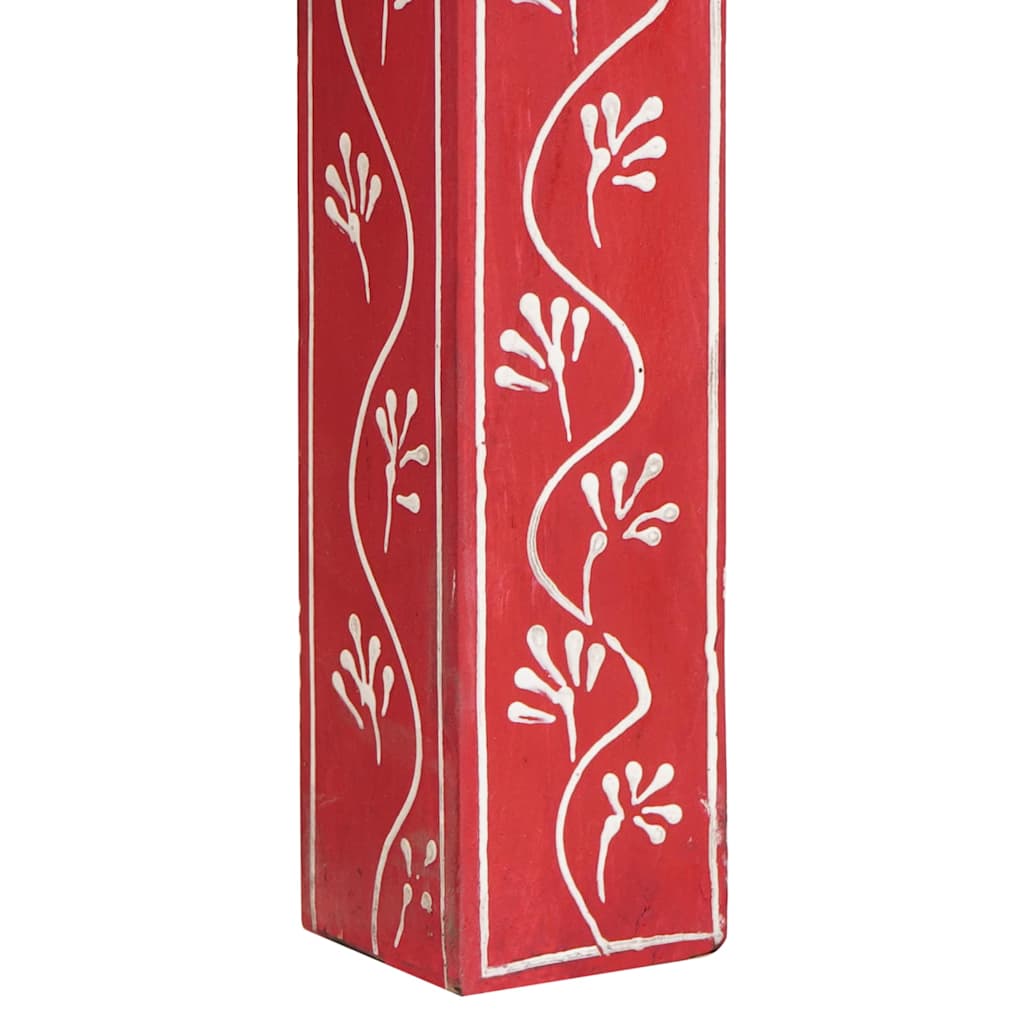 vidaXL Γραφείο με συρτάρι Καφέ 100 x 50 x 75 cm Μασίφ ξύλο μάνγκο