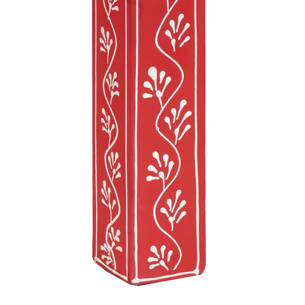 vidaXL Τραπέζι Σαλονιού με Στηρίγματα Καφέ 50 x 50 x 50 cm