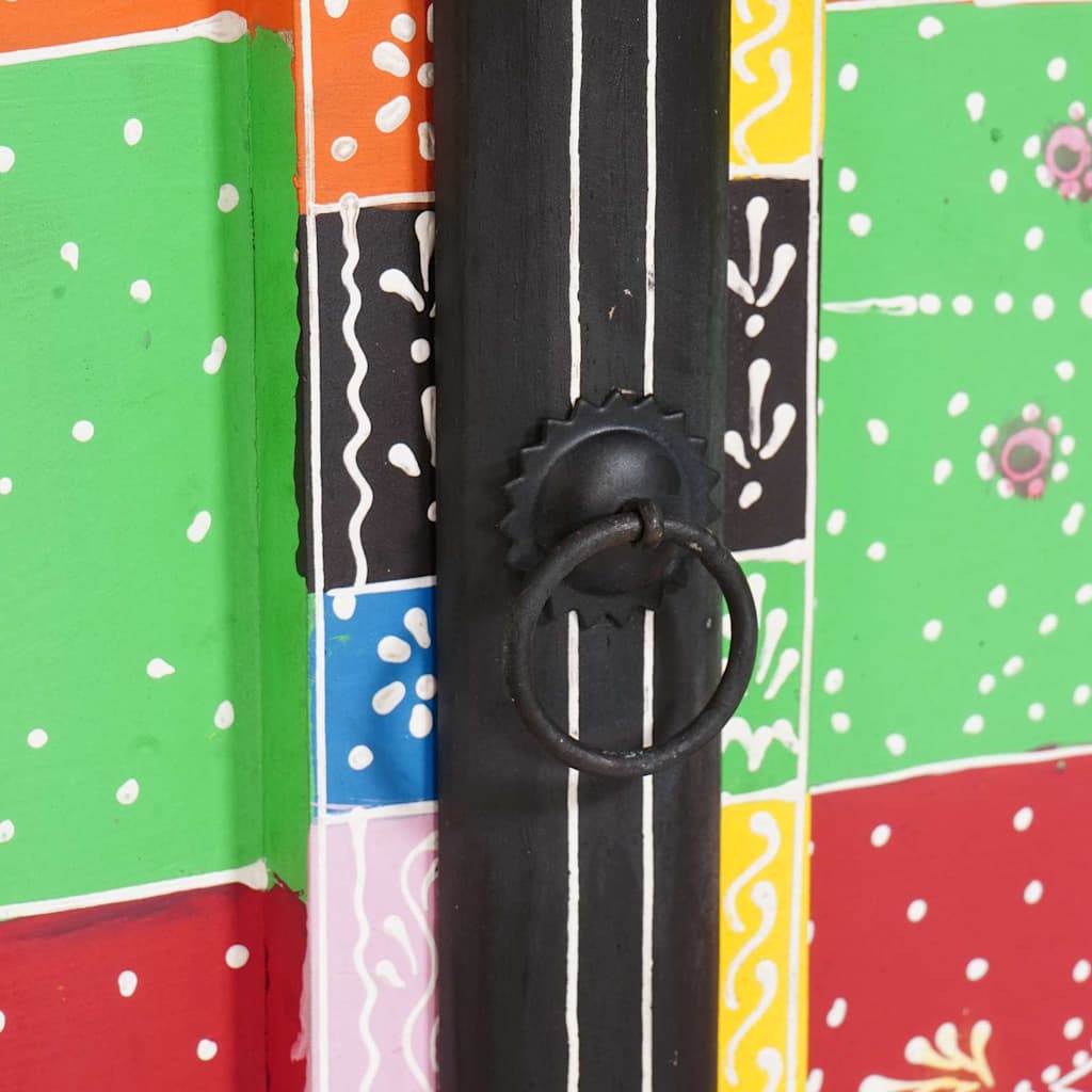 vidaXL Ντουλάπι νιπτήρα με πόρτα 60 x 35 x 55 εκ