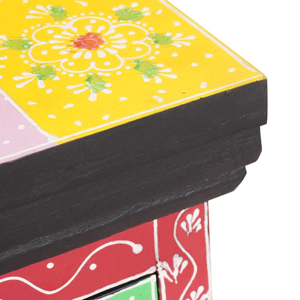 vidaXL Ντουλάπι νιπτήρα με πόρτα 60 x 35 x 55 εκ