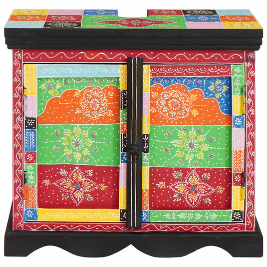 vidaXL Ντουλάπι νιπτήρα με πόρτα 60 x 35 x 55 εκ