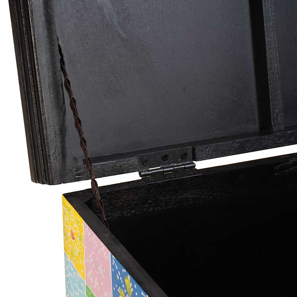 vidaXL Κουτί Αποθήκευσης 60x40x40 εκ. Από Στερεό Ξύλο Μάνγκο