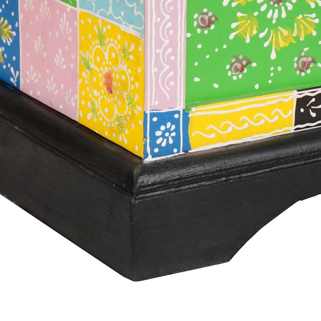 vidaXL Κουτί Αποθήκευσης 60x40x40 εκ. Από Στερεό Ξύλο Μάνγκο