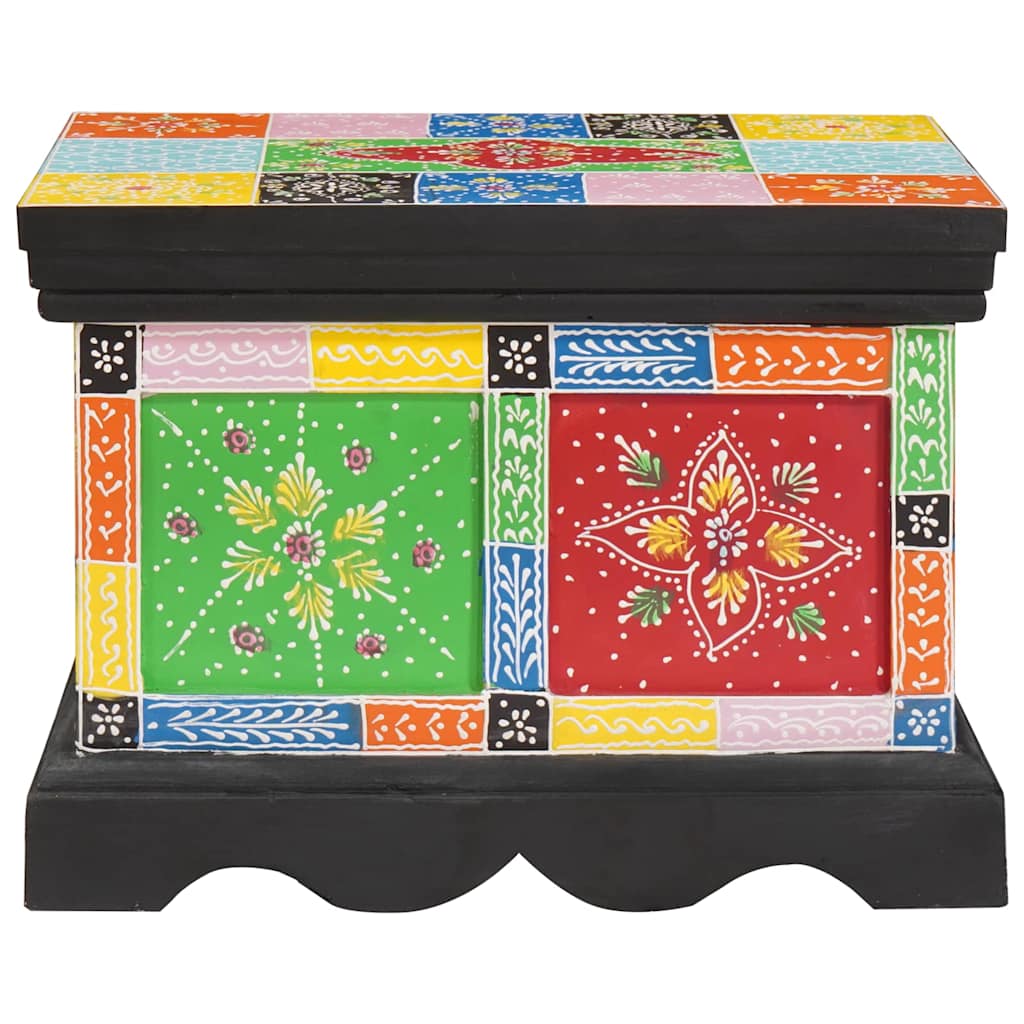 vidaXL κουτί αποθήκευσης vitaXL 40x30x30 cm Στερεό Ξύλο Μαγκά