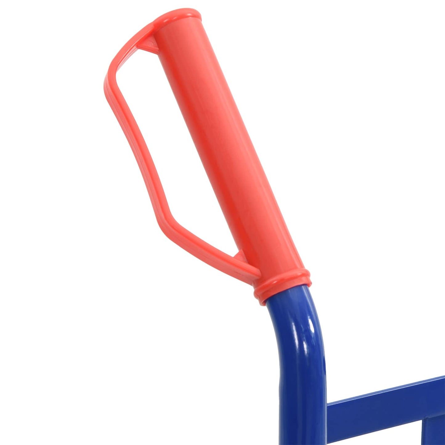 vidaXL Χειροκίνητο Καρότσι Μπλε και Κόκκινο 57 x 46 x 113 εκ. Ατσάλι