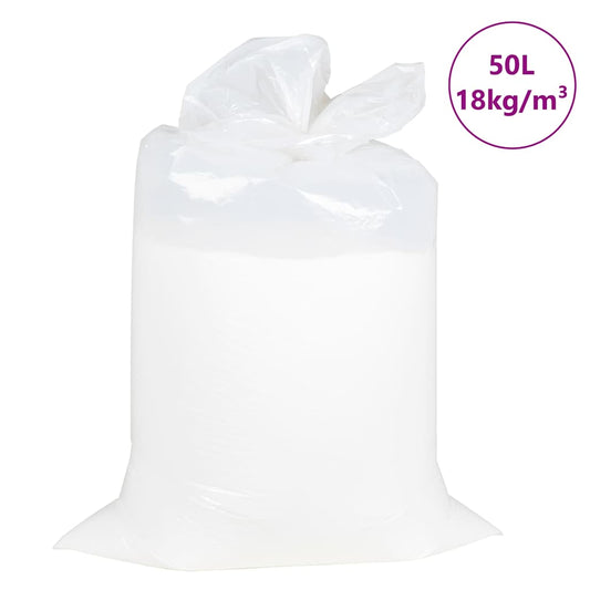 vidaXL Γέμισμα EPS 50 L Λευκό 18 kg/m³