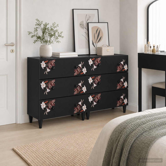 vidaXL Ντουλάπες Αποθήκευσης 2 τμχ. 120 x 33 x 75 εκ Πολύχρωμο