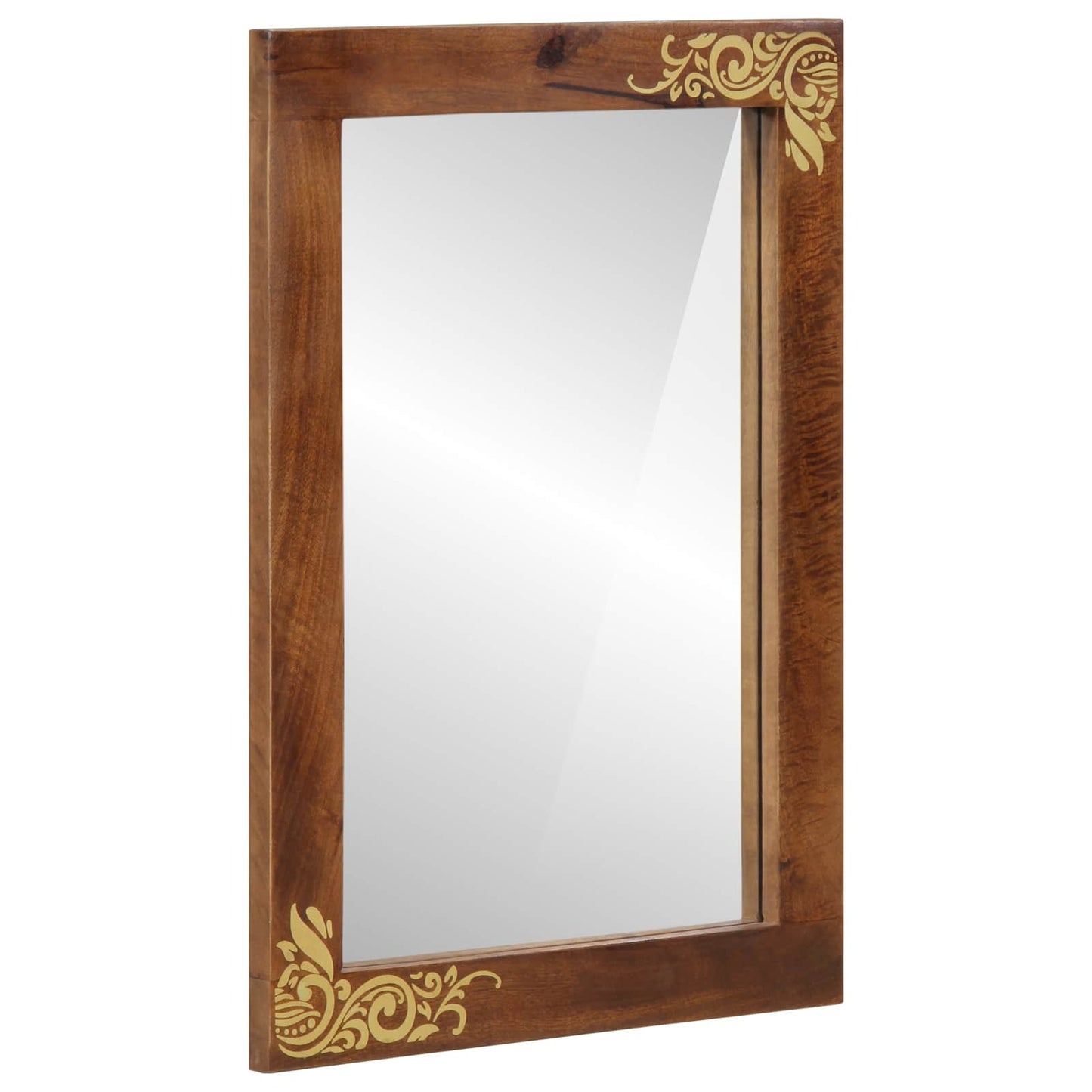 vidaXL Σετ Ντουλαπιών Μπάνιου 5 τμχ. Μέλι Καφέ 62 x 33 x 58 εκ.