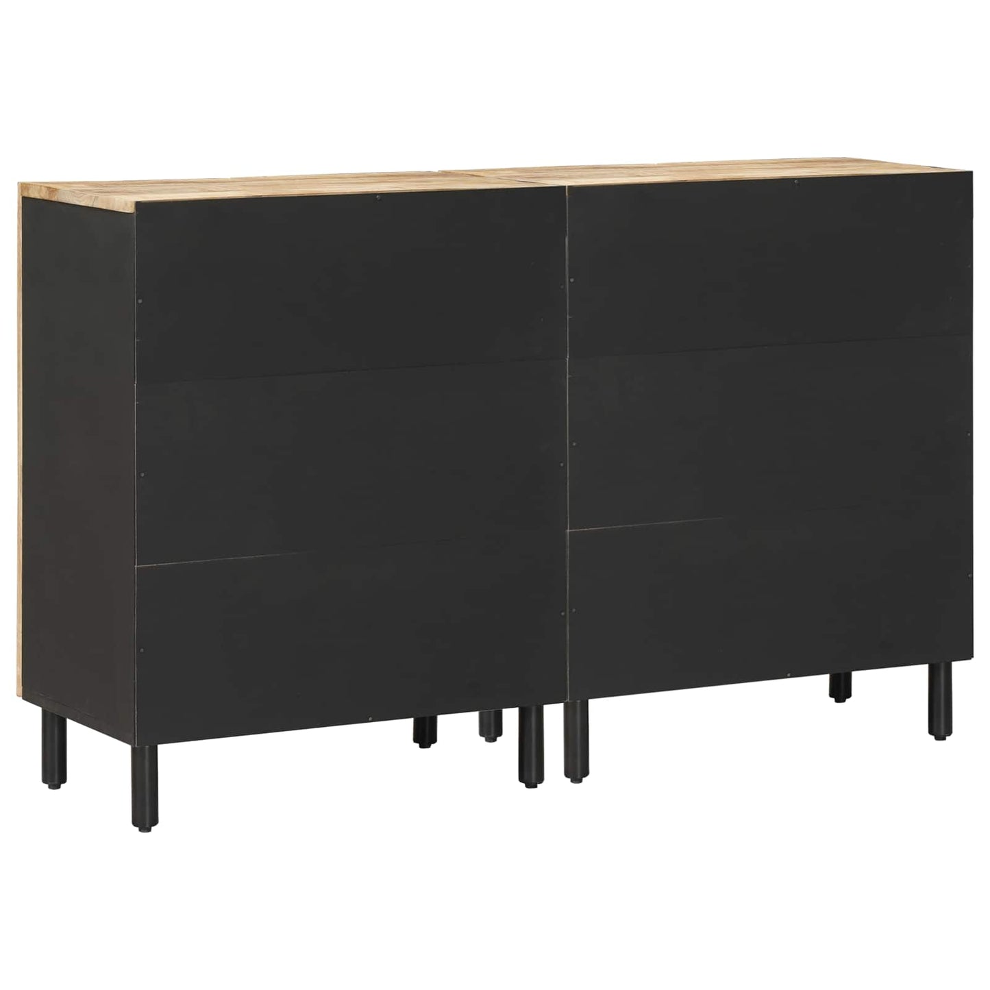 vidaXL Ντουλάπες Αποθήκευσης 2 τμχ. 120 x 33 x 75 εκ Πολύχρωμο
