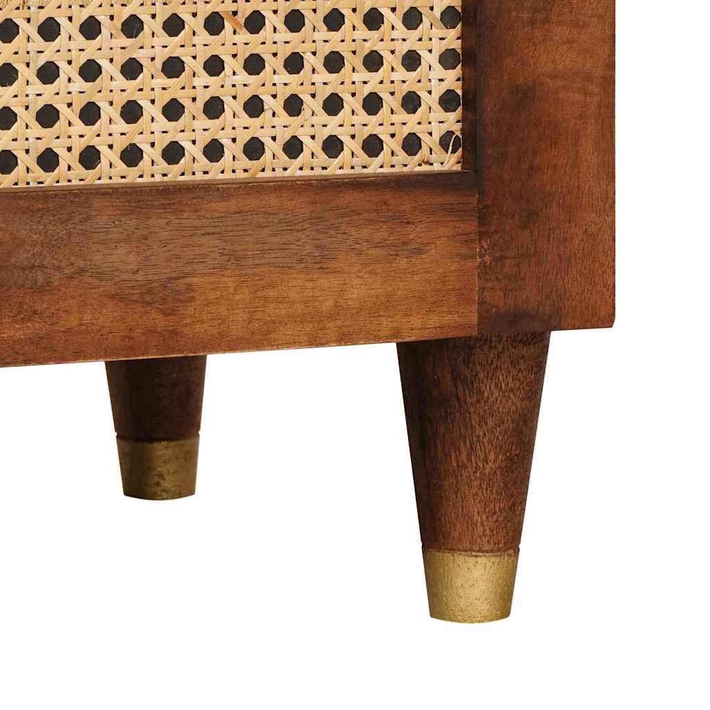 Έπιπλα μπάνιου με συρτάρι 2 pcs 62 x 33 x 58 εκ. Στερεό ξύλο μάνγκο