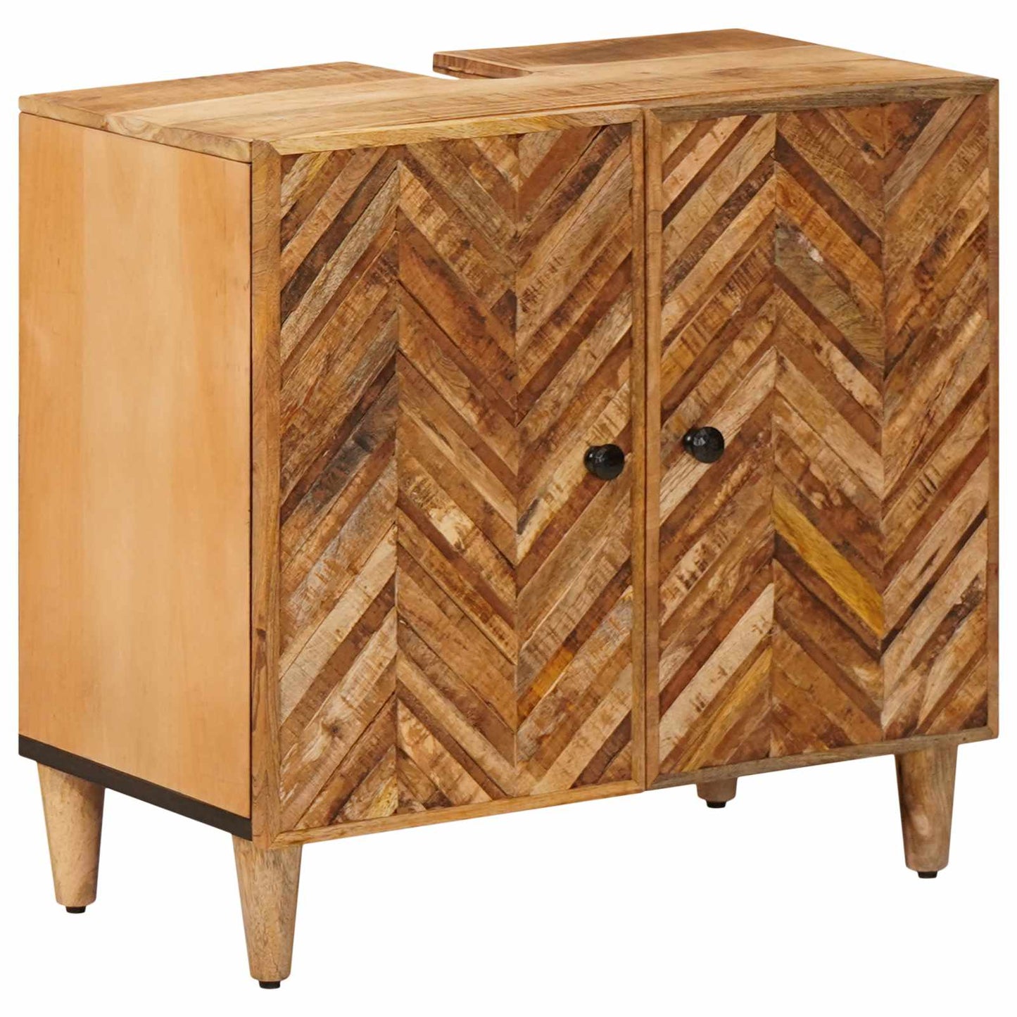 vidaXL Σετ Ντουλαπιών Μπάνιου 2 τμχ. 62 x 33 x 58 εκ.