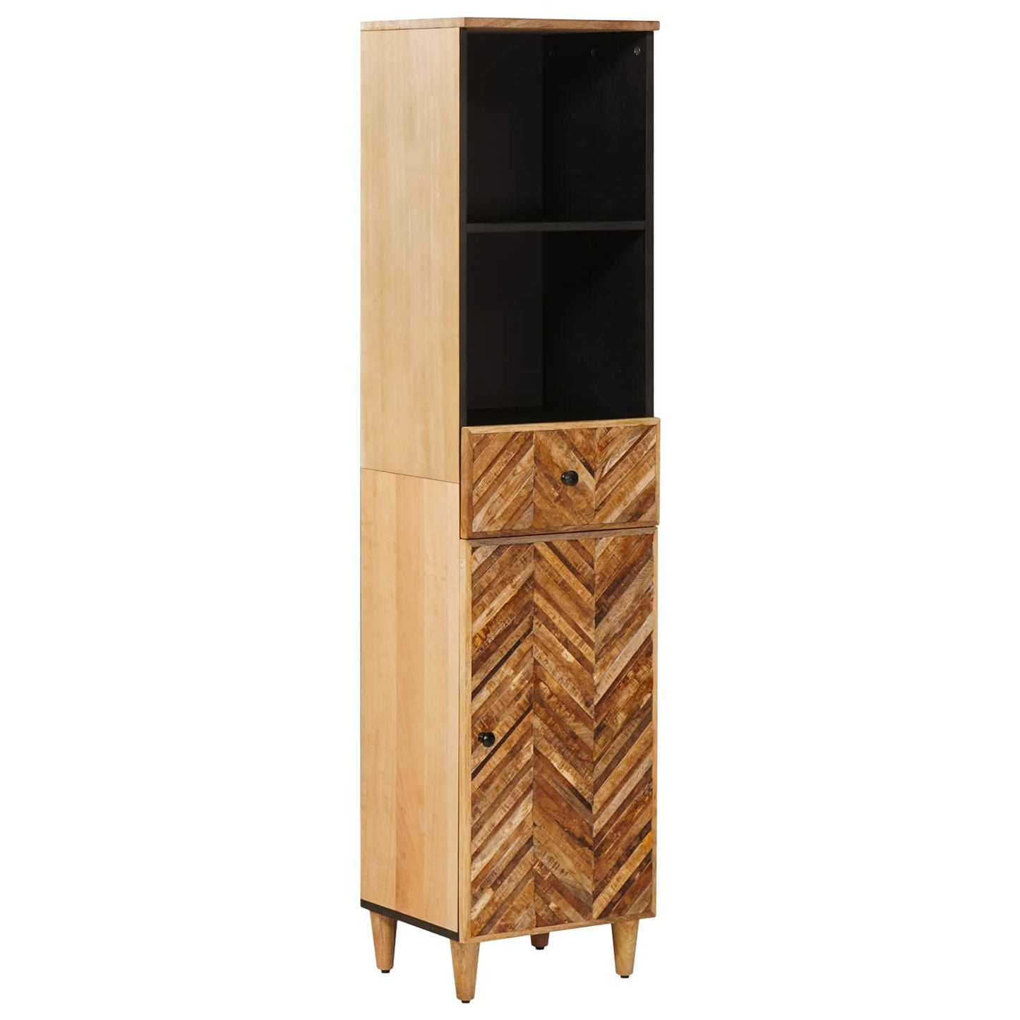 vidaXL Σετ Ντουλαπιών Μπάνιου 3 τμχ. 62 x 33 x 58 εκ.