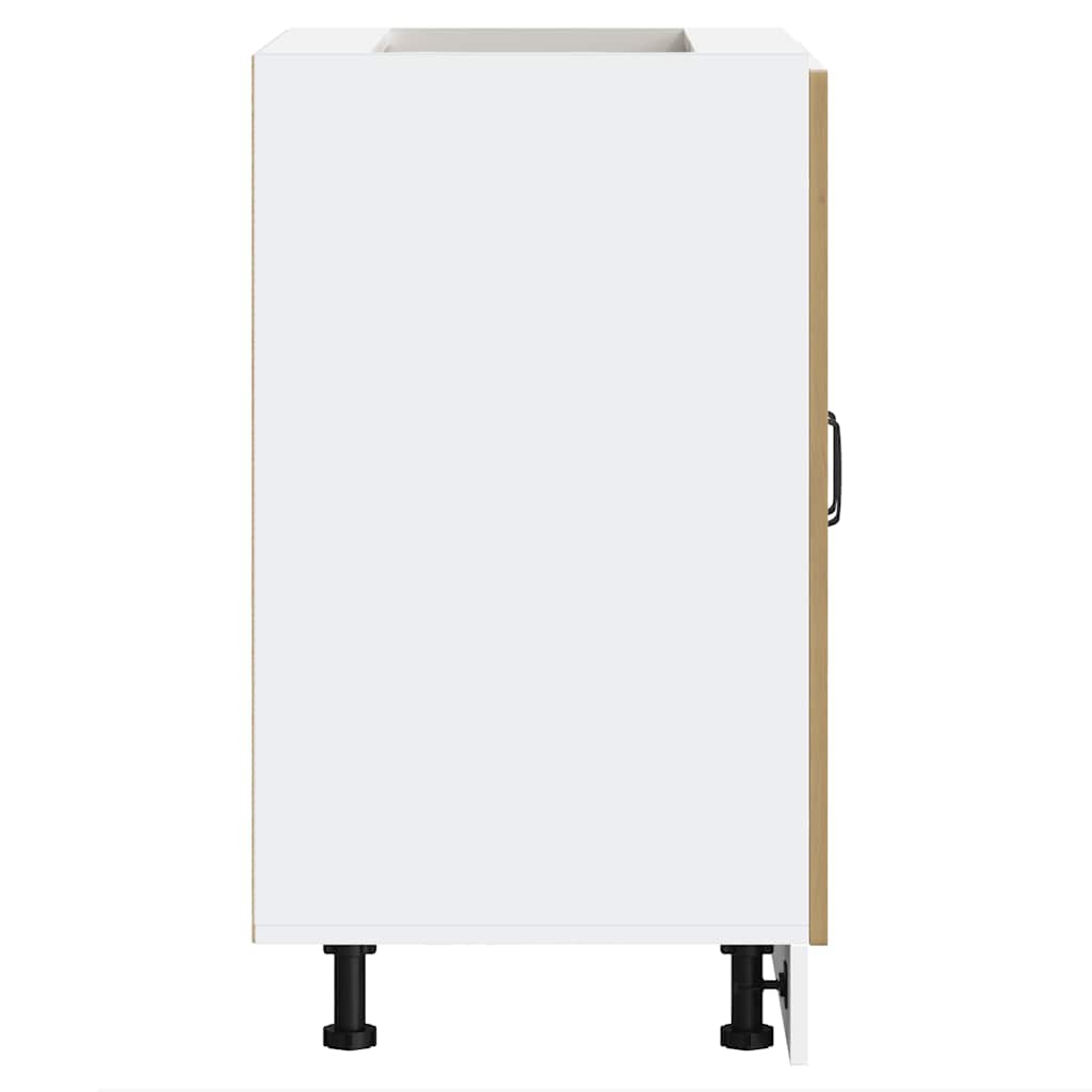 vidaXL Ντουλάπι βάσης νεροχύτη Kalmar Αρτισιανή Δρυς 60x46x81,5 εκ.