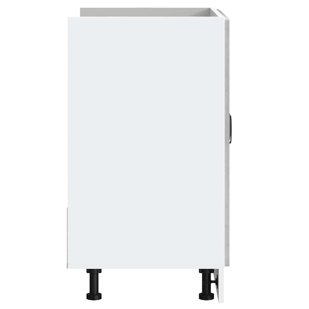 vidaXL Ντουλάπι βάσης νεροχύτη Kalmar Γκρι Sonoma 80x46x81,5 εκ.