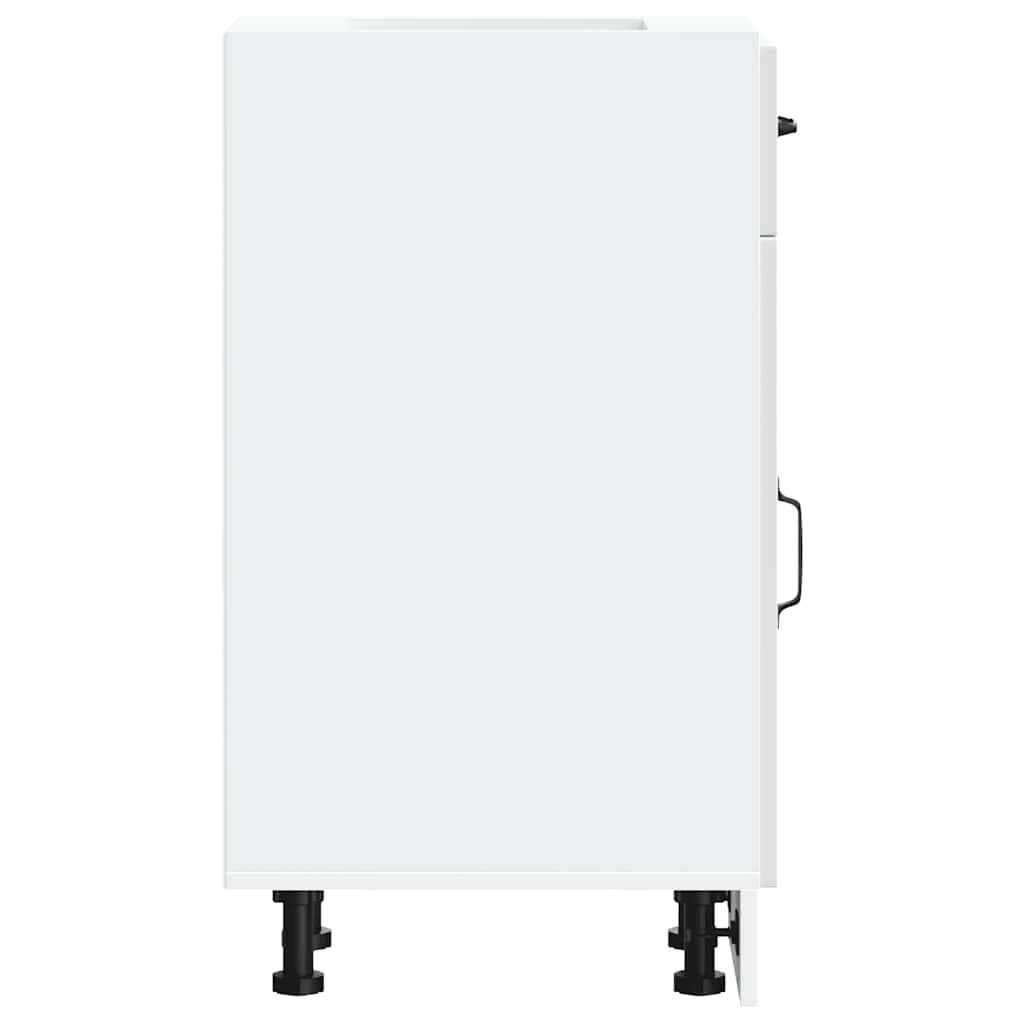 vidaXL ντουλάπι βάσης κουζίνας Kalmar από Επεξεργασμένο Ξύλο