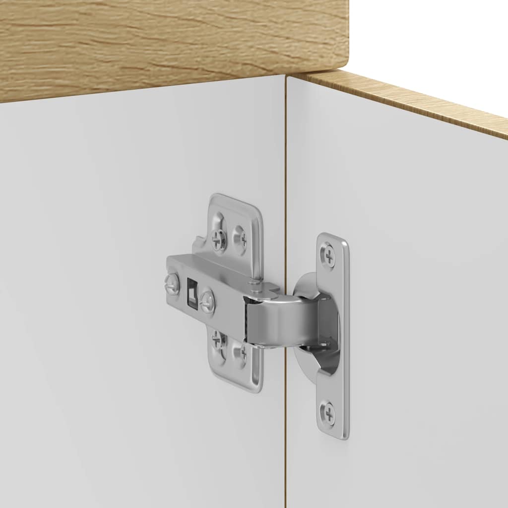 vidaXL ντουλάπι βάσης κουζίνας Kalmar Sonoma δρυς Επεξεργασμένο Ξύλο