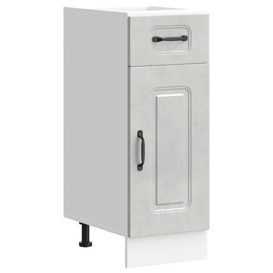 vidaXL ντουλάπι βάσης κουζίνας Kalmar από Επεξεργασμένο Ξύλο