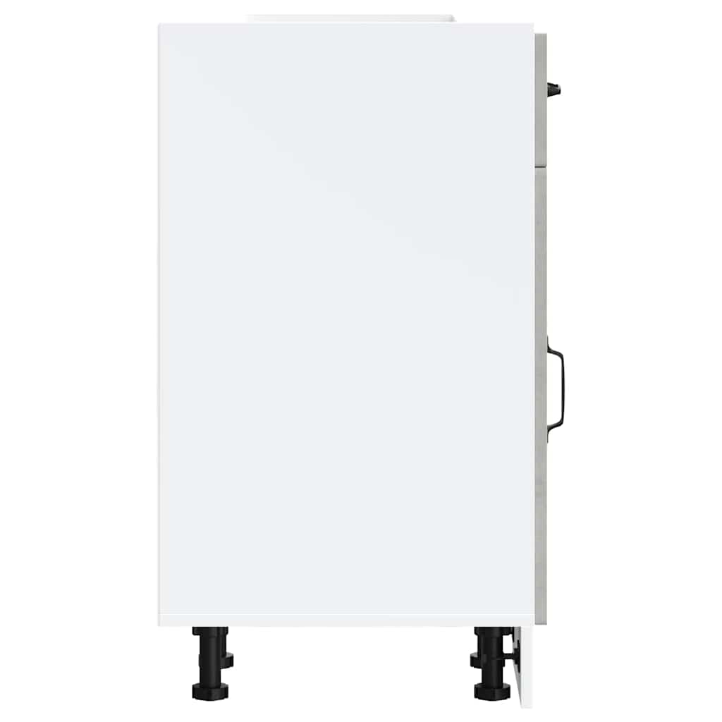 vidaXL ντουλάπι βάσης κουζίνας Kalmar από Επεξεργασμένο Ξύλο