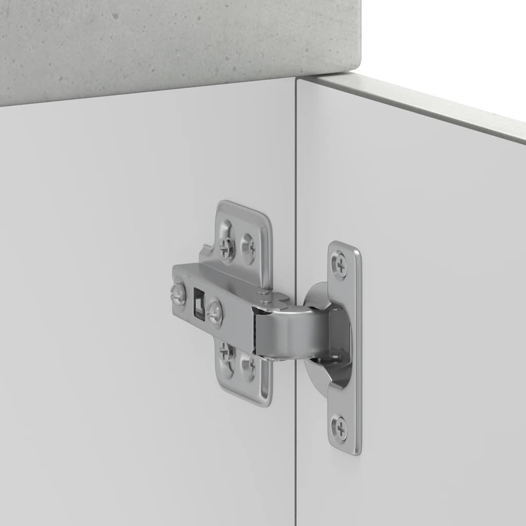 vidaXL ντουλάπι βάσης κουζίνας Kalmar από Επεξεργασμένο Ξύλο