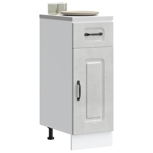 vidaXL ντουλάπι βάσης κουζίνας Kalmar από Επεξεργασμένο Ξύλο