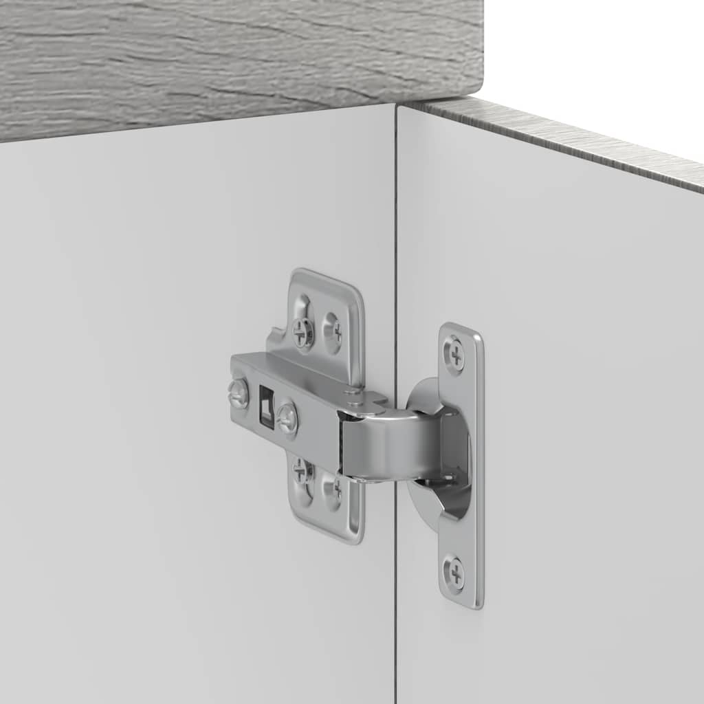 vidaXL ντουλάπι βάσης κουζίνας Kalmar Γκρι sonoma Επεξεργασμένο Ξύλο