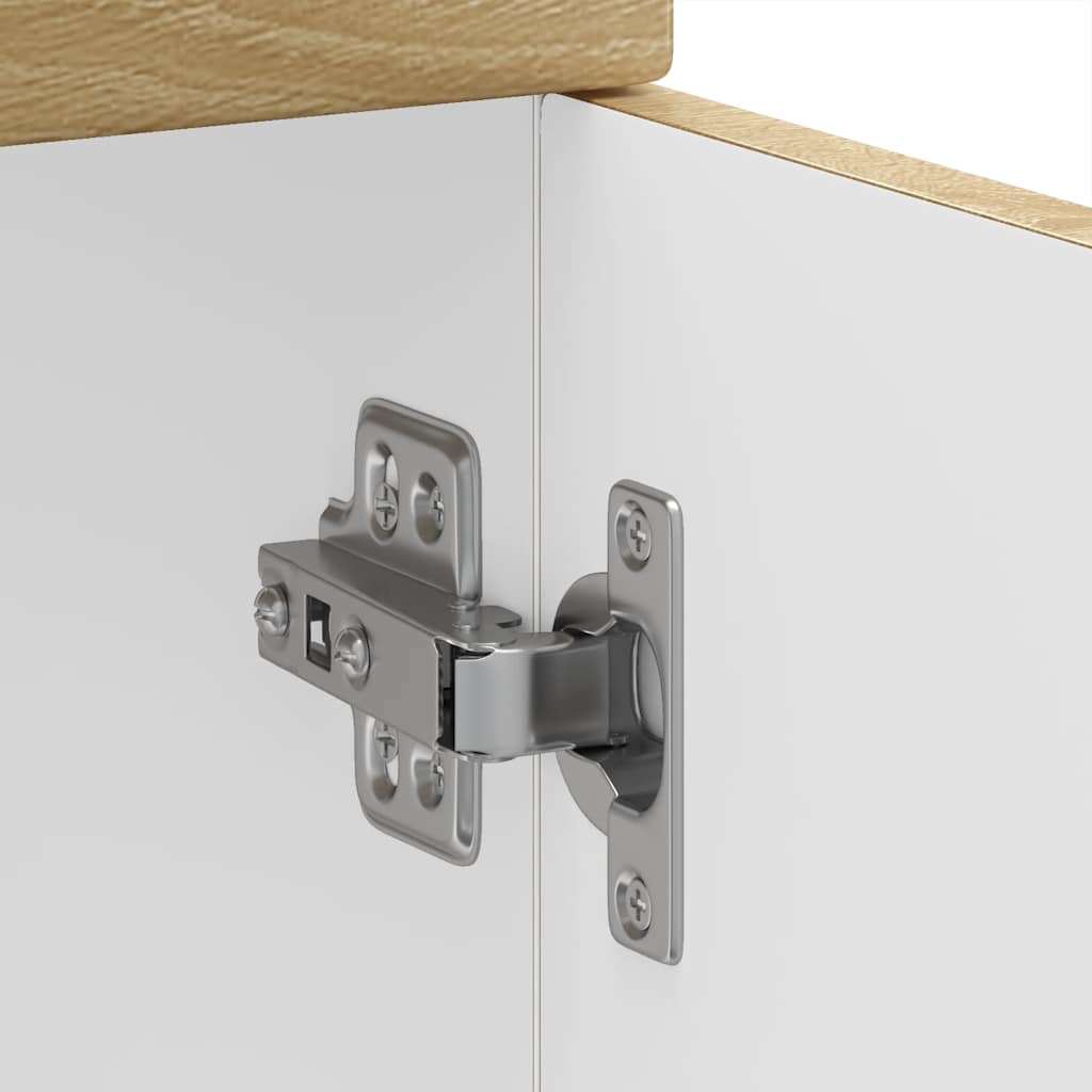 vidaXL ντουλάπι βάσης κουζίνας Kalmar Sonoma δρυς Επεξεργασμένο Ξύλο