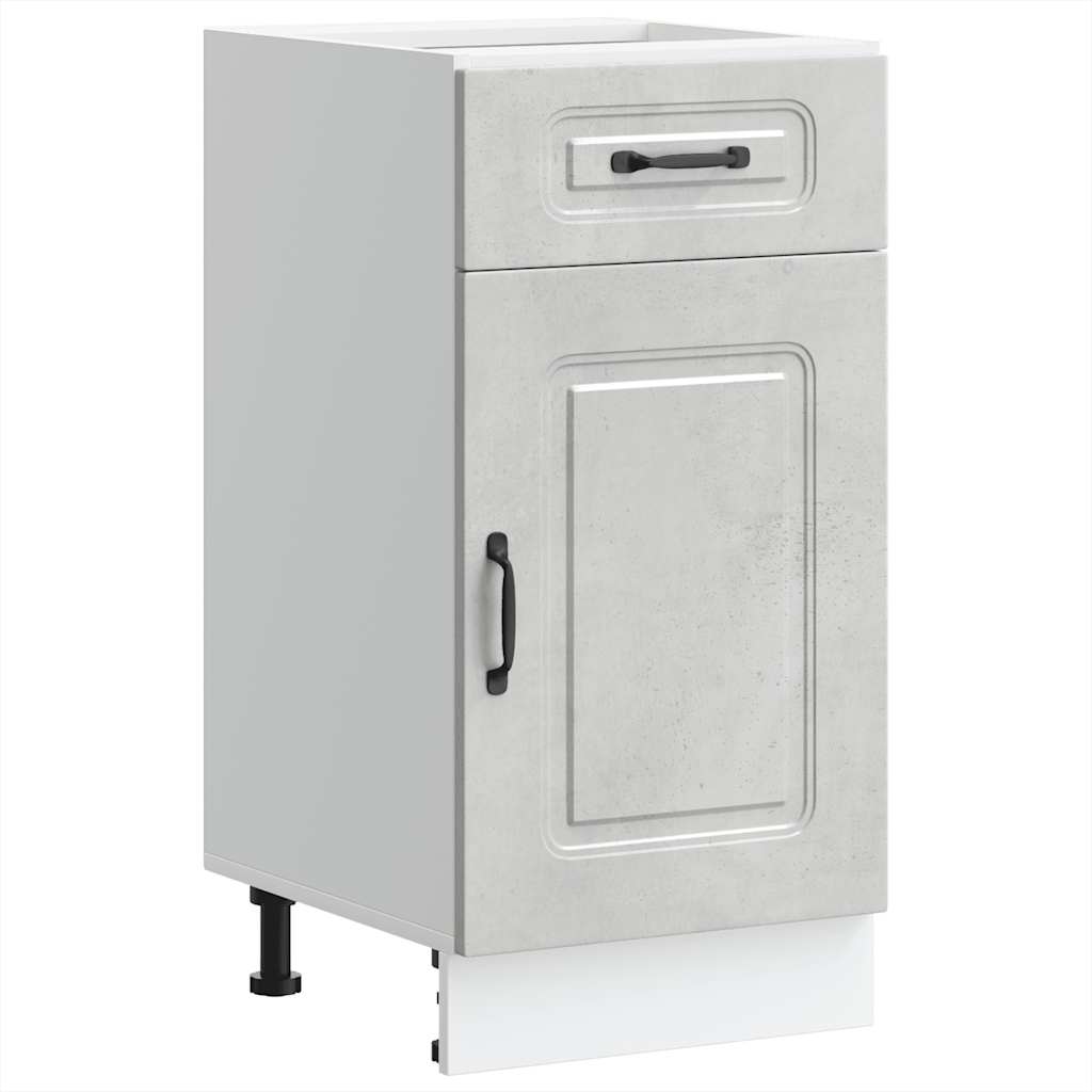 vidaXL ντουλάπι βάσης κουζίνας Kalmar από Επεξεργασμένο Ξύλο