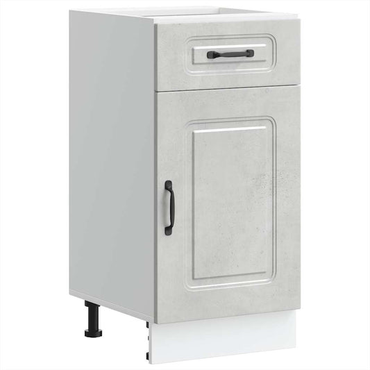 vidaXL ντουλάπι βάσης κουζίνας Kalmar από Επεξεργασμένο Ξύλο