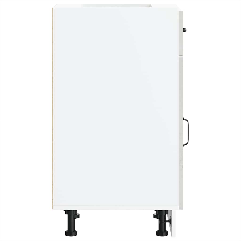 vidaXL ντουλάπι βάσης κουζίνας Kalmar από Επεξεργασμένο Ξύλο