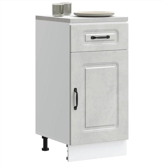 vidaXL ντουλάπι βάσης κουζίνας Kalmar από Επεξεργασμένο Ξύλο