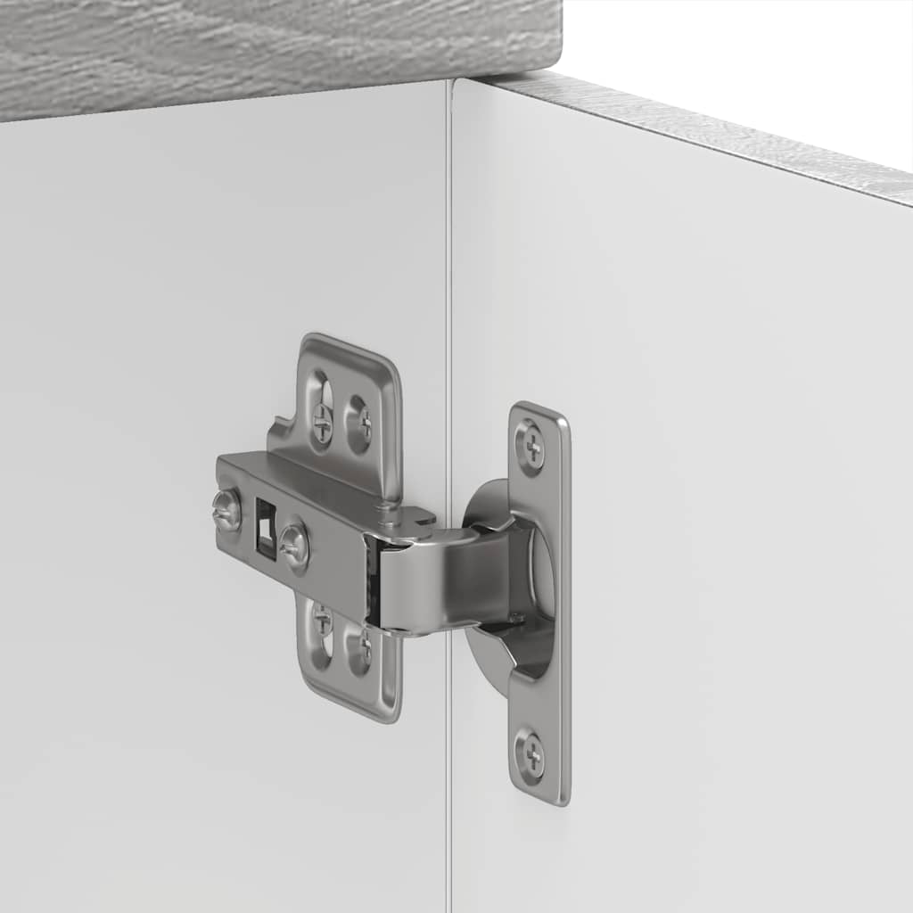 vidaXL ντουλάπι βάσης κουζίνας Kalmar Γκρι sonoma Επεξεργασμένο Ξύλο