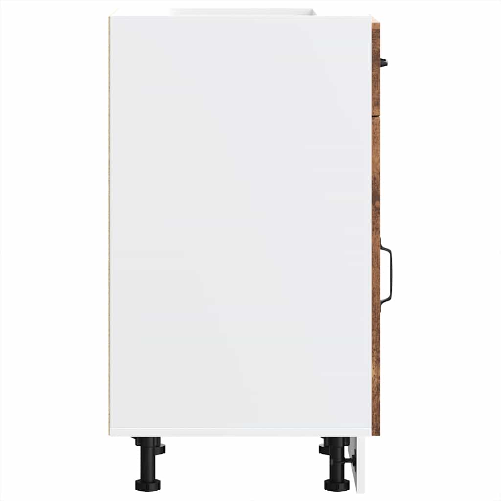 vidaXL ντουλάπι βάσης κουζίνας Kalmar από Επεξεργασμένο Ξύλο