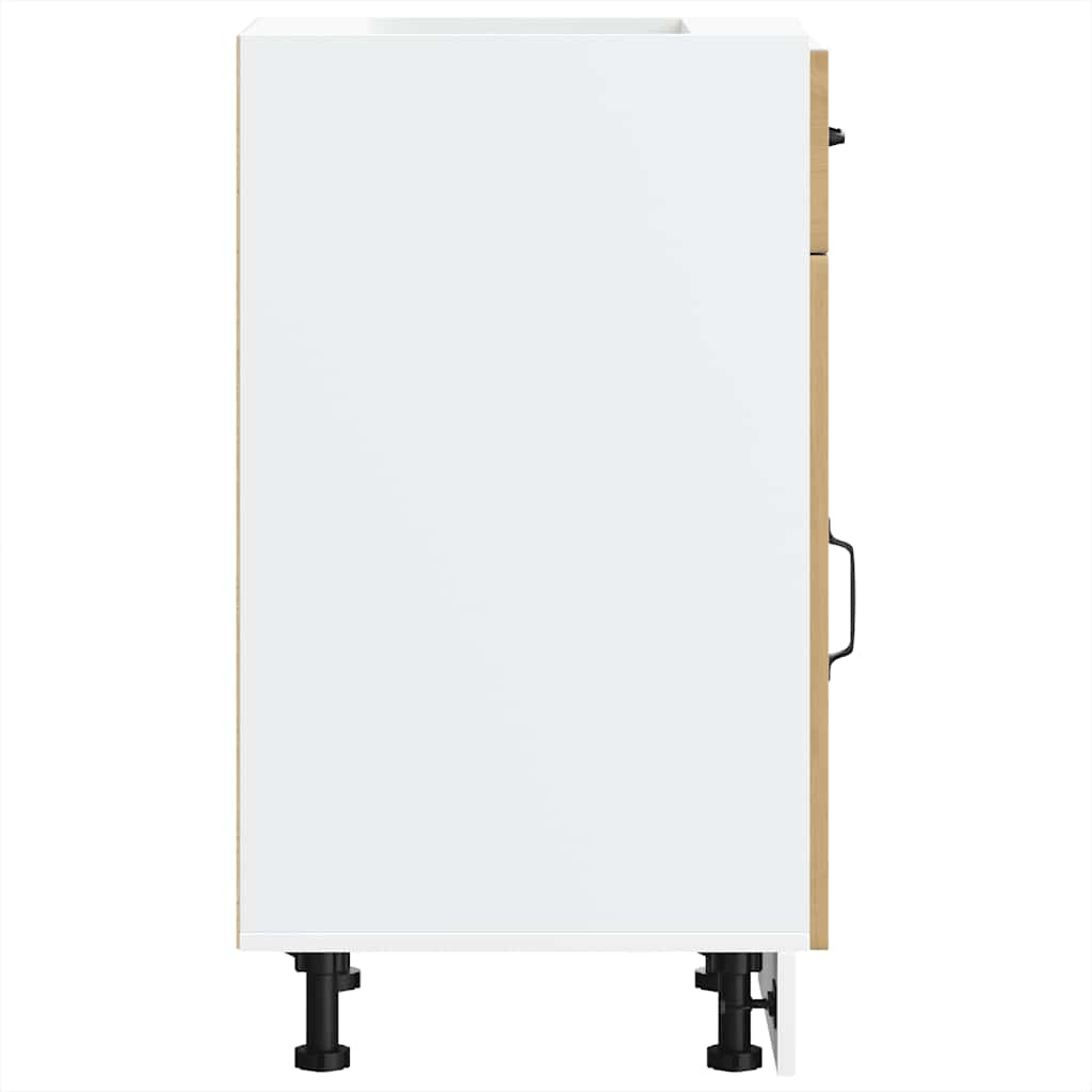 vidaXL ντουλάπι βάσης κουζίνας Kalmar Τεχνίτης Δρυς από Τεχν. Ξύλο