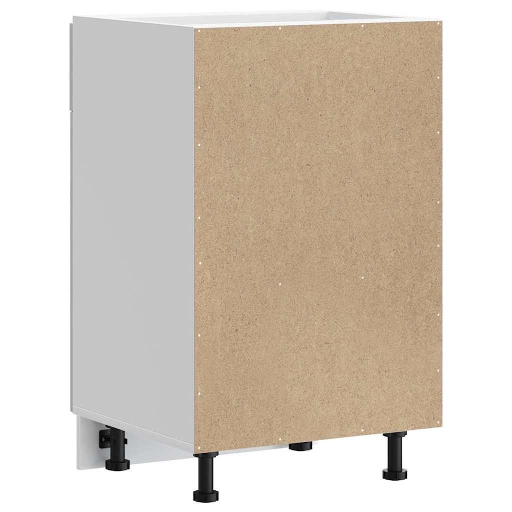 vidaXL ντουλάπι βάσης κουζίνας Kalmar από Επεξεργασμένο Ξύλο