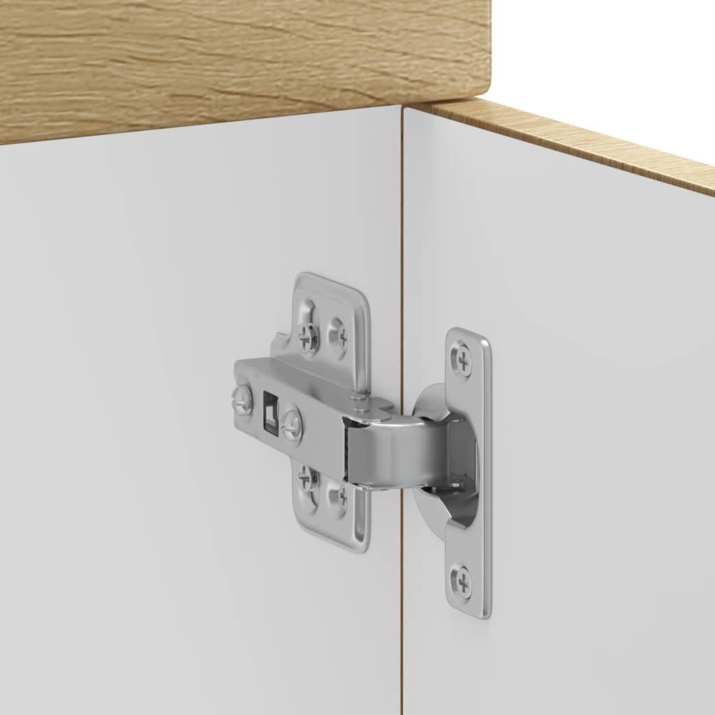 vidaXL ντουλάπι βάσης κουζίνας Kalmar Sonoma δρυς Επεξεργασμένο Ξύλο