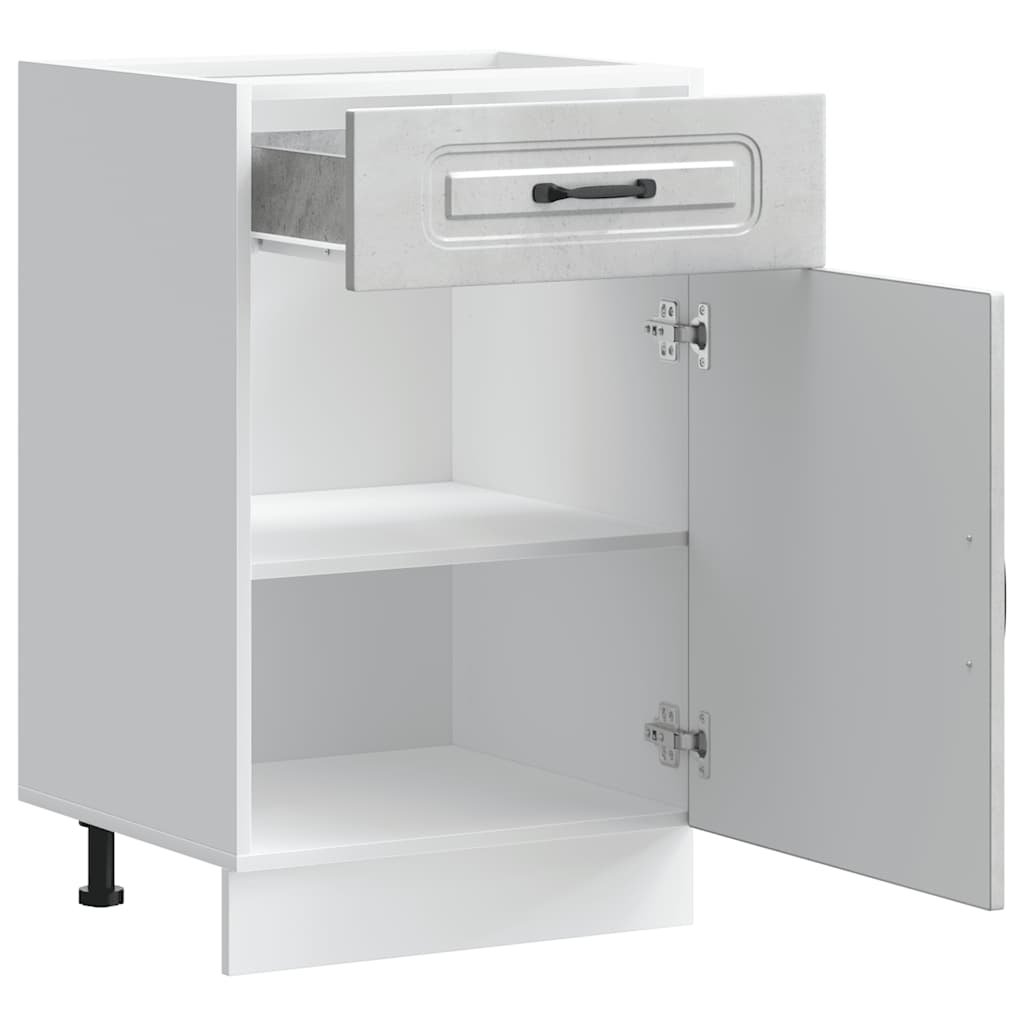 vidaXL ντουλάπι βάσης κουζίνας Kalmar από Επεξεργασμένο Ξύλο