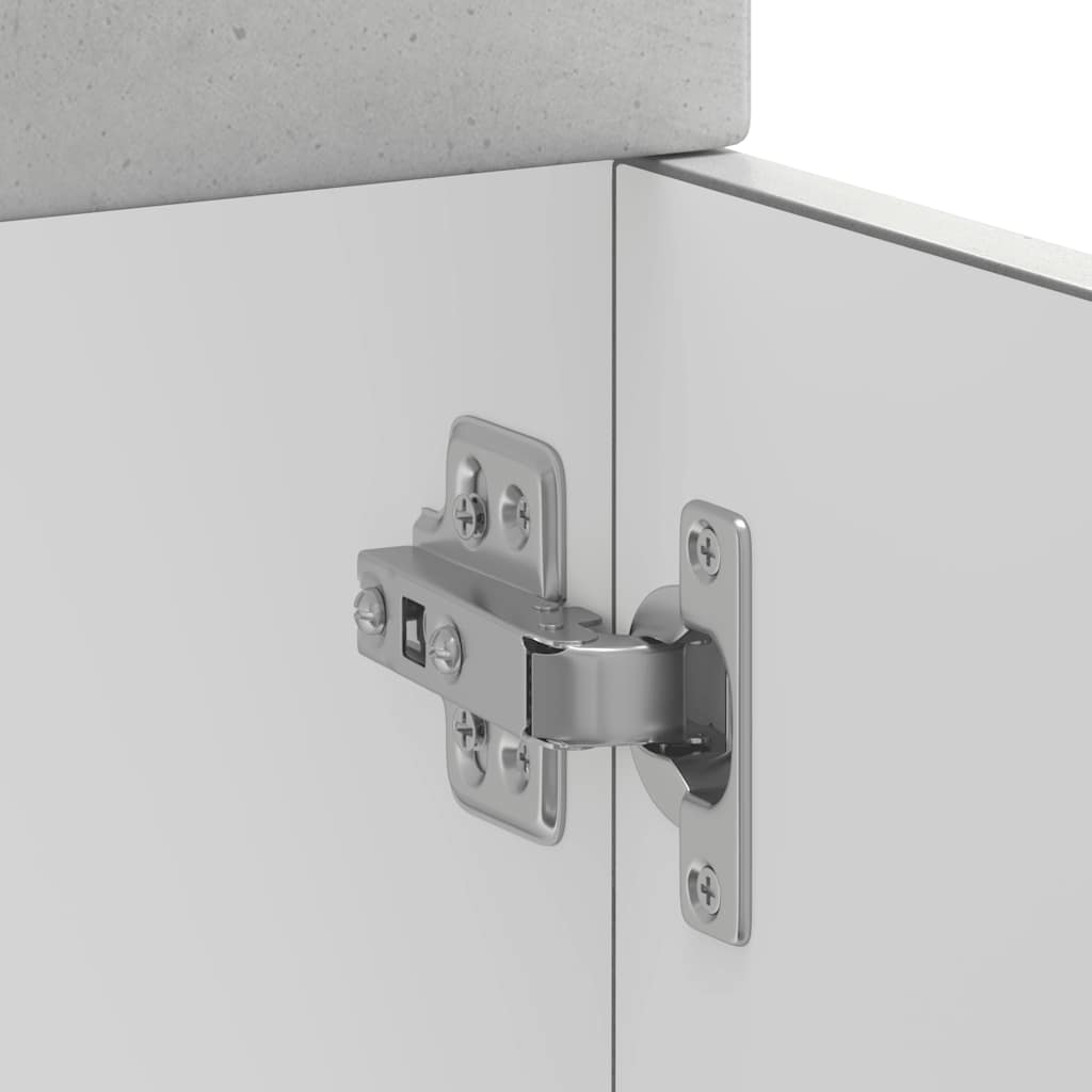 vidaXL ντουλάπι βάσης κουζίνας Kalmar από Επεξεργασμένο Ξύλο