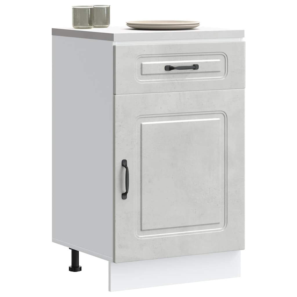 vidaXL ντουλάπι βάσης κουζίνας Kalmar από Επεξεργασμένο Ξύλο