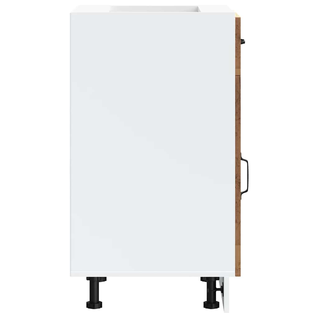 vidaXL ντουλάπι βάσης κουζίνας Kalmar από Επεξεργασμένο Ξύλο
