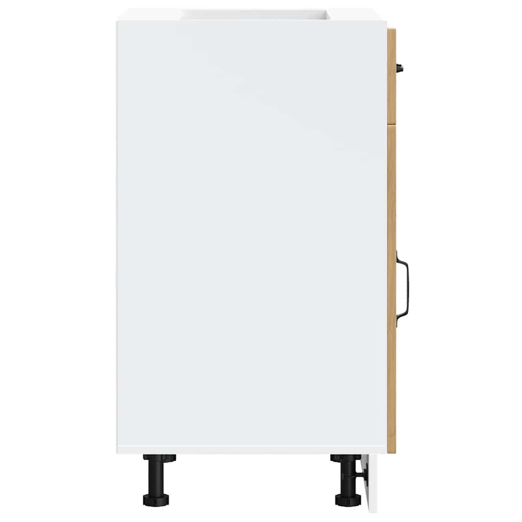 vidaXL ντουλάπι βάσης κουζίνας Kalmar Τεχνίτης Δρυς από Τεχν. Ξύλο