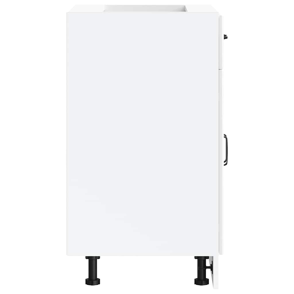 vidaXL ντουλάπι βάσης κουζίνας Kalmar από Επεξεργασμένο Ξύλο