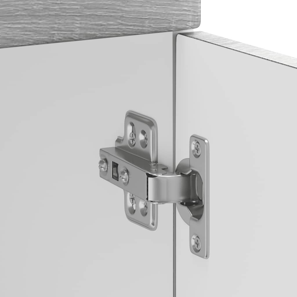 vidaXL ντουλάπι βάσης κουζίνας Kalmar Γκρι sonoma Επεξεργασμένο Ξύλο