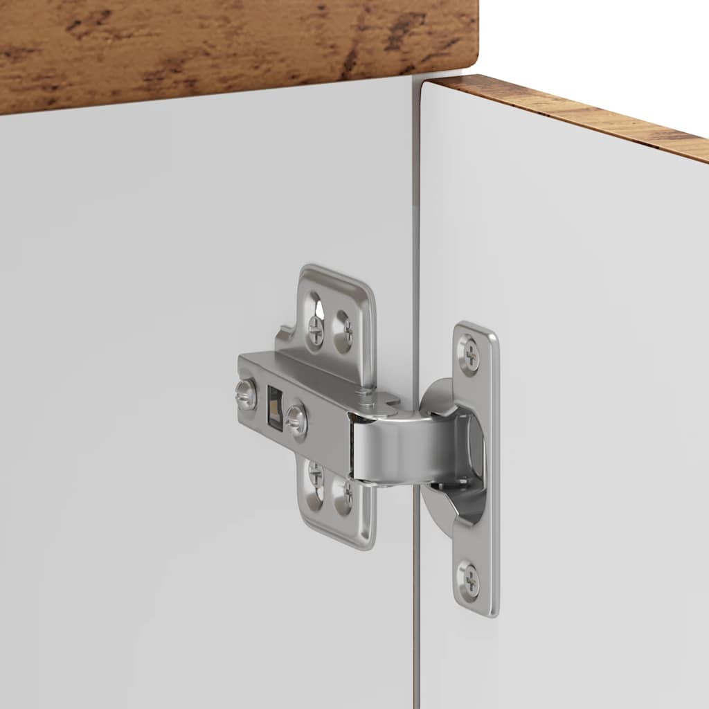 vidaXL ντουλάπι βάσης κουζίνας Kalmar από Επεξεργασμένο Ξύλο