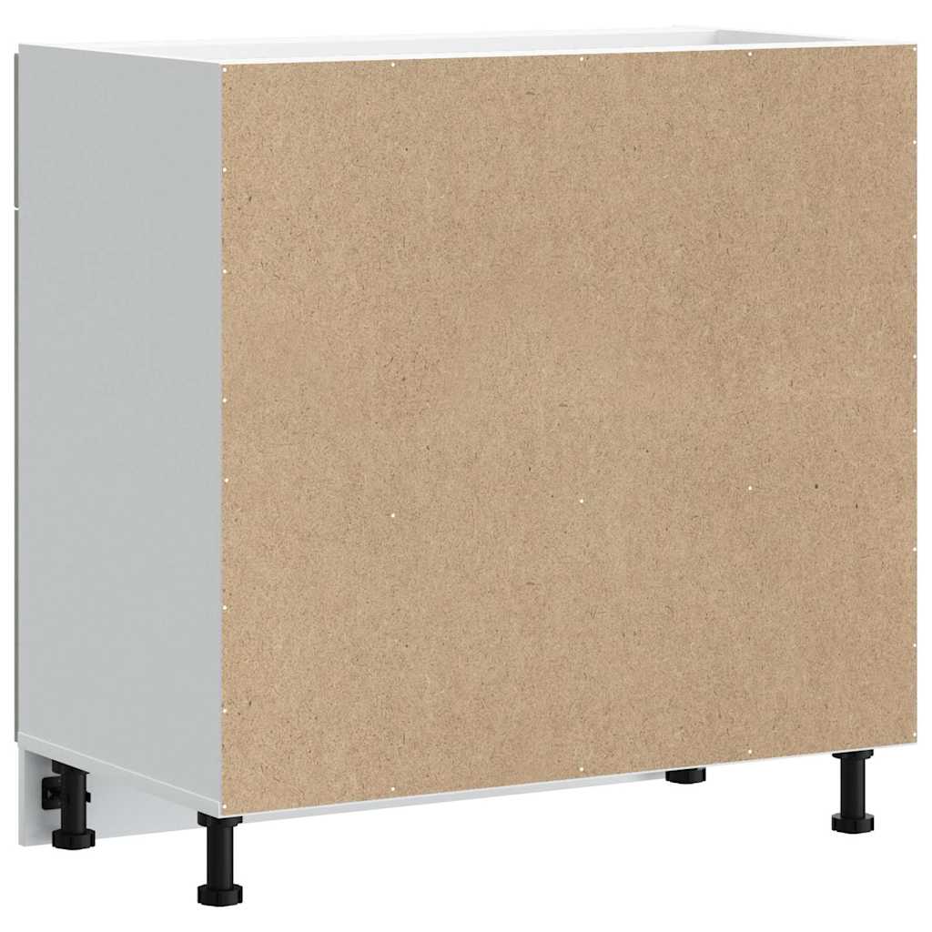 vidaXL ντουλάπι βάσης κουζίνας Kalmar από Επεξεργασμένο Ξύλο