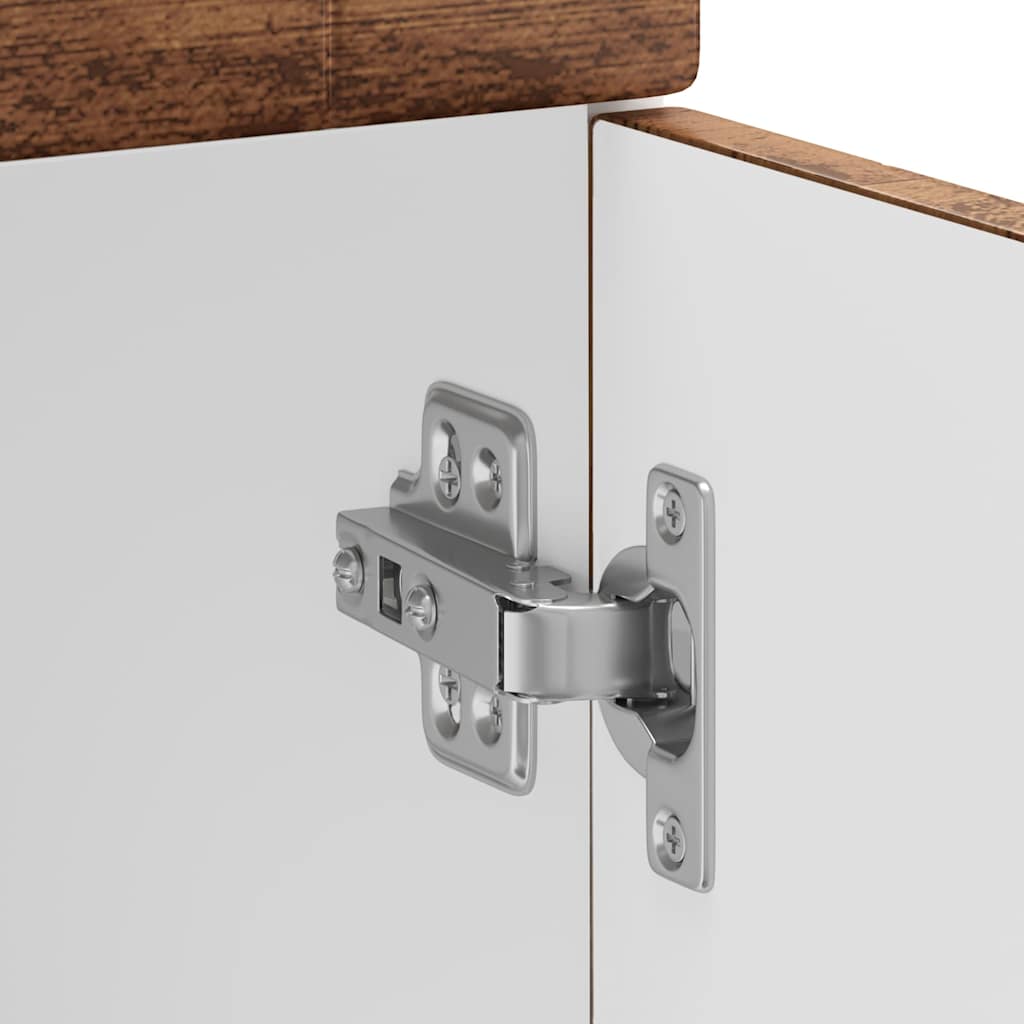 vidaXL ντουλάπι βάσης κουζίνας Kalmar από Επεξεργασμένο Ξύλο