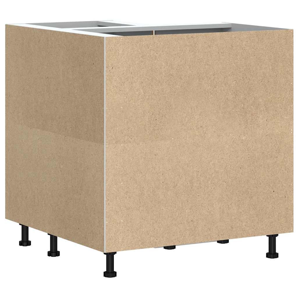 vidaXL Γωνιακό ντουλάπι βάσης κουζίνας Kalmar Sonoma Δρυς Επεξ. Ξύλο