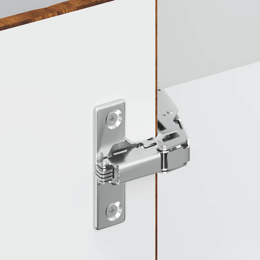 vidaXL Γωνιακό ντουλάπι βάσης κουζίνας Kalmar Καπνιστή Δρυς Επεξ. Ξύλο