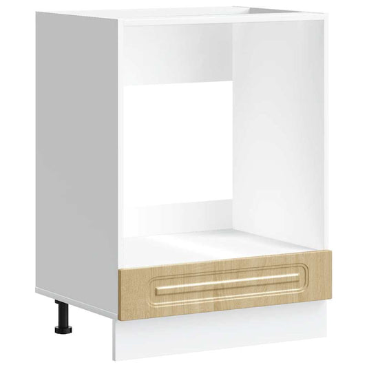 ντουλάπι φούρνου vidaXL "Kalmar" Sonoma Oak Engineered Wood