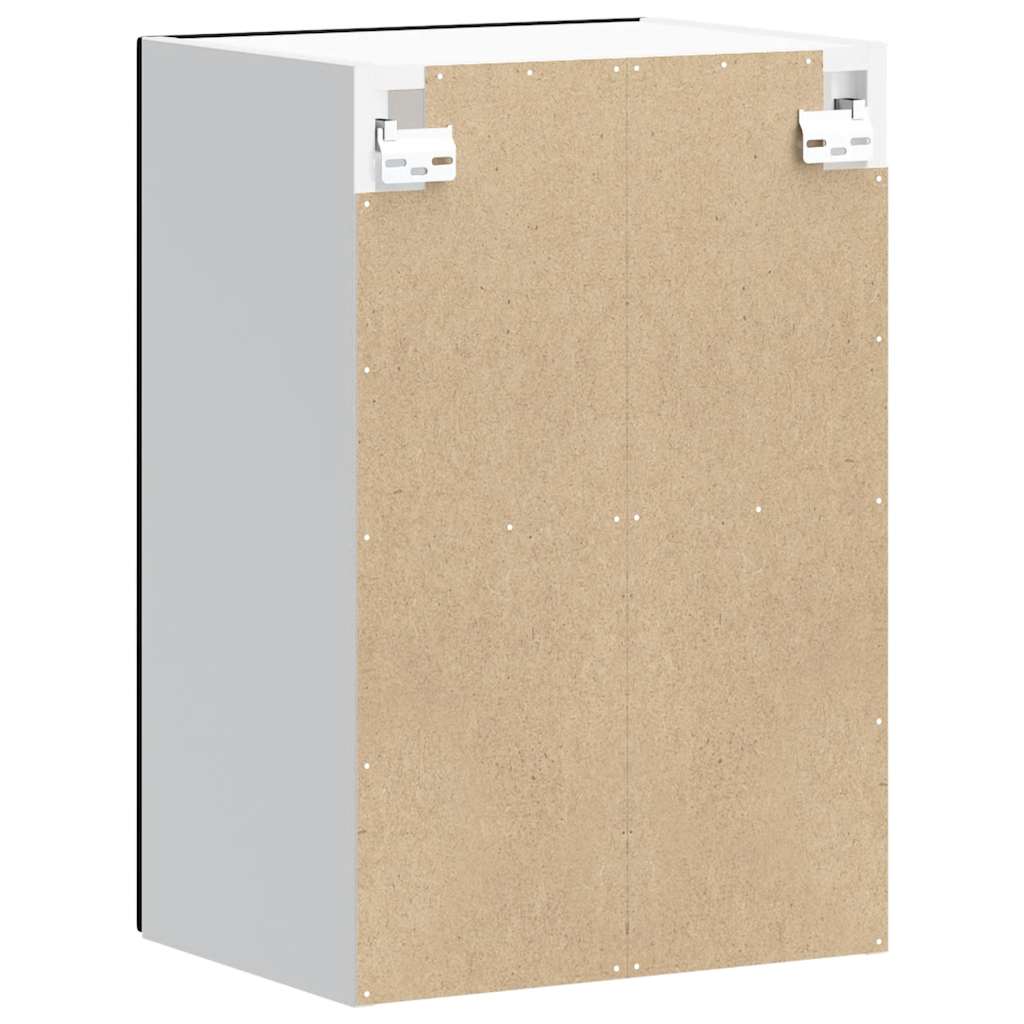 vidaXL Ντουλάπι τοίχου κουζίνας με γυάλινη πόρτα "Kalmar"